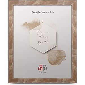 aFFa frames, Hekla, fotolijst, MDF-fotolijst, onderhoudsvriendelijk, rechthoekig, met acrylglasfront, licht eiken, 30 x 40 cm