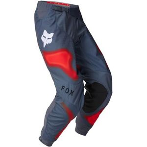 FOX RACING Pants Fox 360 Volatile Grey/Red 34, broek voor volwassenen, uniseks