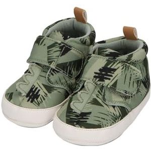 Sterntaler - Babyschoen - Junglepatroon - Groen - Katoen