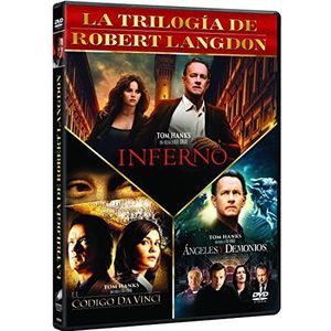 Trilogia EL Codigo da Vinci (import in Spanje, zie details voor talen)