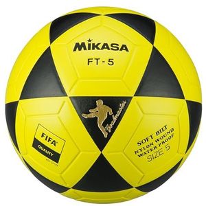 MIKASA Footvolleybal - FIFA Quality - Kleur Zwart-Geel