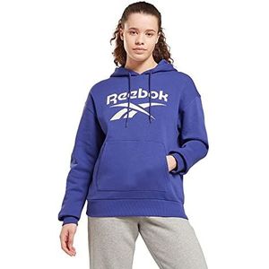 Reebok Identity Big Logo fleece sweatshirt voor dames