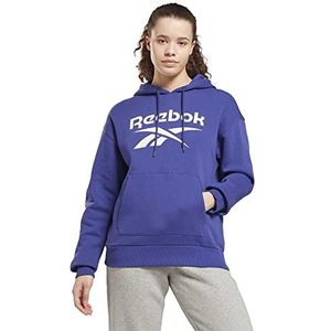 Reebok Identity Big Logo fleece sweatshirt voor dames