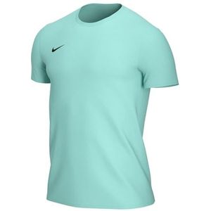 Nike Heren Short Sleeve Top M Nk Df Park Vii Jsy Ss, Turchese_Nero, BV6708-354, S