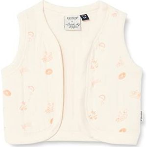 Retour Denim de Luxe Erica fleece vest voor babymeisjes, lichtbeige, 68 cm