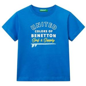 United Colors of Benetton T-shirt, Blauw, 2 anni