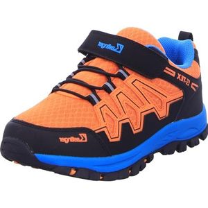 Kastinger FSK-FERLACHER Low EV KTX wandelschoen voor jongens, uniseks, Flame/Sky, 28 EU, Flame Sky, 28 EU