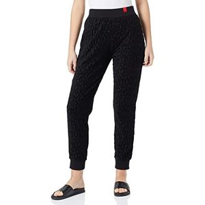 HUGO Terry Pyjama_broek voor dames, Zwart1, S