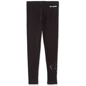 Desigual Basic legging voor meisjes, zwart (negro 2000), XL