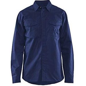 Blaklader 322615048900S vlamvertragend hemd, marineblauw, maat S