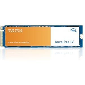 OWC - Aura Pro IV - M.2 2280 NVMe SSD - 1.0TB - 1000 GB