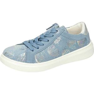 superfit Cosmo meisjes Sneaker, Blauw 8020, 28 EU