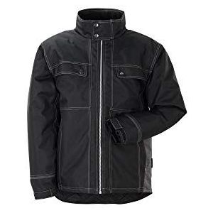 Planam 3344060 Outdoor Raven Jacket, zwart/grijs, maat XXL