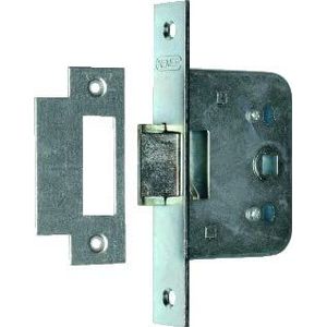 Nemef - loopslot - 55 - doornmaat 50mm - voor binnendeuren - incl. sluitplaat en bevestigingsmateriaal