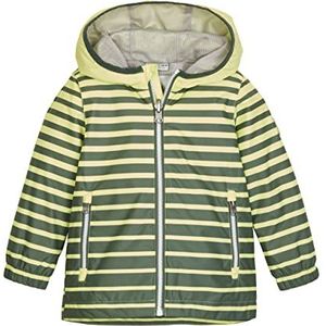 first instinct by killtec Kinderen Functioneel jack met capuchon, regenjack is opvouwbaar FIOS 20 MNS JCKT, spring green, 98, 39592-000