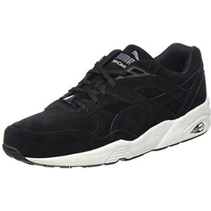 PUMA R698 Allover, uniseks sneakers, zwart/wit/zwart, 40 EU