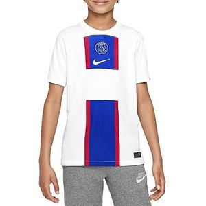 Nike PSG Y T-Shirt White/Old Royal/White XL