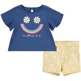 Levi's - LVG Smiley Flounce - T-shirt - Kustfjord - Voor Babymeisjes