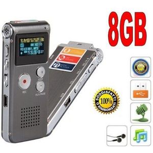 AntDau71 - Telefoongesprek, MP3-speler, 8 GB, Microspion