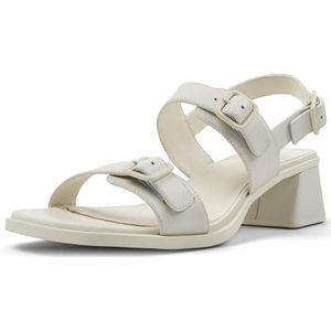 CAMPER - Kora - Sandalen - Wit - Blokhak - Leer
