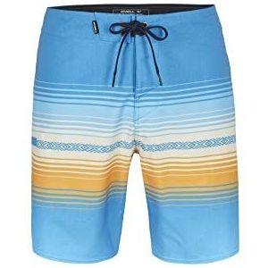 O'NEILL Heat Stripe Line Boardshorts voor heren, 48 cm