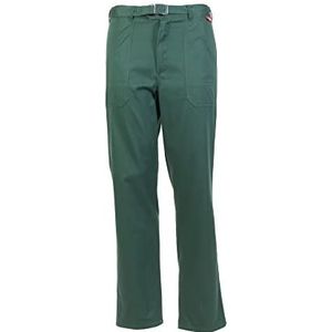 Planam 0622025 MG 290 Werkbroek, middengroen, maat 25