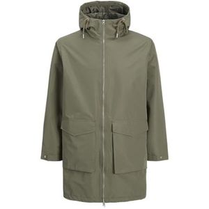 Jack & Jones Heren Jjsky Light Parka, Dusty Olive, S, Dusty Olive, S