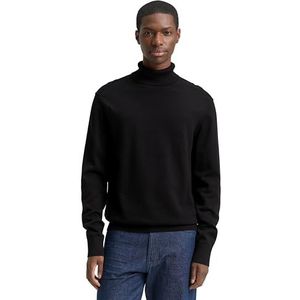 TOM TAILOR Denim heren trui, 29999 - Black, XL