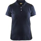 Blaklader 339010508699L dames polo shirt, donker marineblauw/zwart, maat L