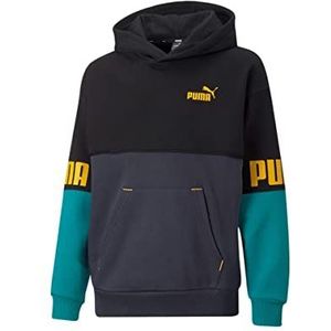 PUMA Fleece sweatshirt merk model Power Colorblock Hoodie FL B
