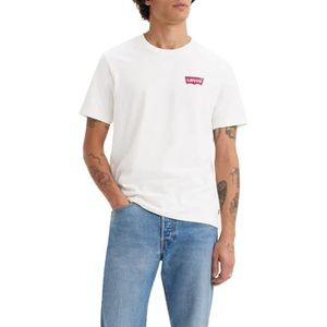Levi's H224 SRT02 001ZM-000 S Graphic Tee voor heren, 3 stuks, H224 Srt02 001zm 000, S