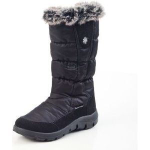 Manitu - Polartex 990511 snowboots voor dames, zwart zwart 1, 41 EU