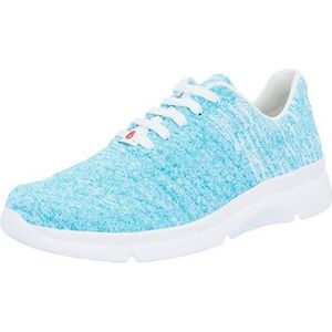 Berkemann Pinar Damessneakers, hemelsblauw/wit, 35,5 EU, hemelsblauw, wit, 35.5 EU