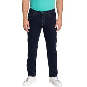 PIONEER Heren Jeans Thomas Megaflex Broek, Blauw (Rinse 02), 46
