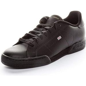 Reebok Heren NPC II SYN Sneaker, SLAM-zwart/zwart, 10.5 UK, Slam Zwart Zwart, 45 EU