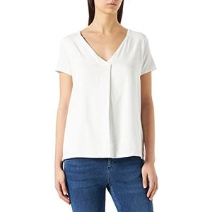 comma Dames T-Shirt, 0120 wit, 36