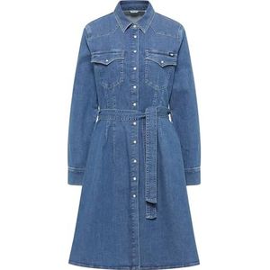 Style Elisa Denim, middenblauw 680, 34