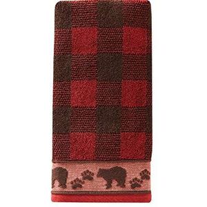 SKL Home Yellowstone Sundance, handdoek, rood