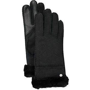 UGG dames W Seamed Tech Handschoen handschoenen, Zwart, M