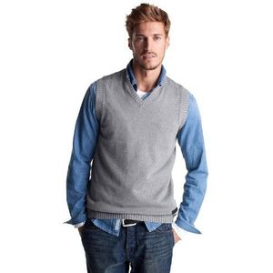 Esprit – Y30346 – trui zonder mouwen – heren, Gris-tr-k4-22, XXL