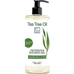 Douchegel - Theeboomolie - Douchegel - 500 ml - 99,4% Natuurlijke Ingrediënten