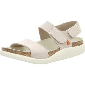 ART 1386s Biarritz Sandalen, uniseks, volwassenen, Crème, 42 EU