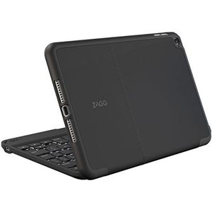 ZAGG ID8ZFK-BBG toetsenbord voor mobiel apparaat Zwart Bluetooth QWERTZ