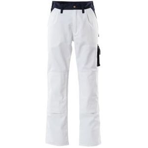 Mascot 00979-430-61 TORINO trousers broek 90C47 wit/marine, blauw, 47