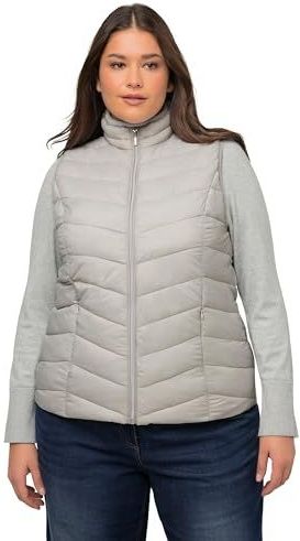 Ulla Popken - Bodywarmer - Beige