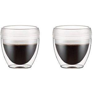 Bodum 11848-10SA PAVINA Dubbelwandige beker voor buiten, kunststof