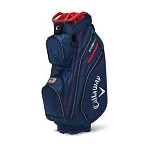 Callaway Golf 2022 Org 14 winkelwagentas, marine/rood/USA Col