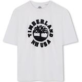 Timberland - T60532 - T-shirt - Wit