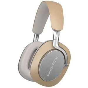 Bowers & Wilkins PX8 Flagship draadloze oortelefoon met ruisonderdrukking, Bluetooth 5.0 en snel opladen, 30 uur afspelen met hoge resolutie en ingebouwde microfoon - bruin