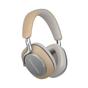 Bowers & Wilkins - Px8 - Draadloze Over-Ear Hoofdtelefoon - Licht Bruin - Bluetooth 5.0